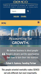 Mobile Screenshot of gemco-cpa.com